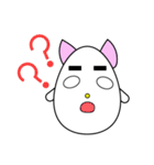 猫のトリックオアトリート（個別スタンプ：13）