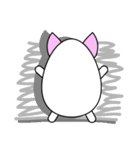 猫のトリックオアトリート（個別スタンプ：18）