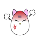 猫のトリックオアトリート（個別スタンプ：35）