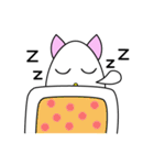 猫のトリックオアトリート（個別スタンプ：40）