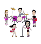 the band（個別スタンプ：1）