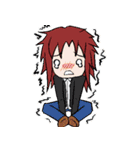 447 sick editorial department（個別スタンプ：17）