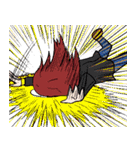 447 sick editorial department（個別スタンプ：18）