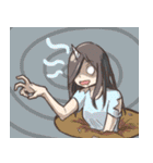 447 sick editorial department（個別スタンプ：24）