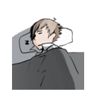 447 sick editorial department（個別スタンプ：31）