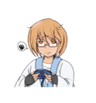 447 sick editorial department（個別スタンプ：37）