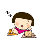 おかっぱ娘 第2弾（個別スタンプ：18）
