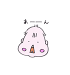 お座りするぴよこさん。そこそこかわいい！（個別スタンプ：23）