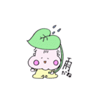 お座りするぴよこさん。そこそこかわいい！（個別スタンプ：28）
