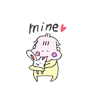 お座りするぴよこさん。そこそこかわいい！（個別スタンプ：39）