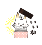 てこねこ（個別スタンプ：3）