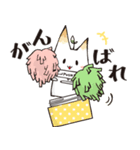 てこねこ（個別スタンプ：15）