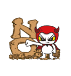 DerDer the Naughty Little Devil ver.2（個別スタンプ：3）