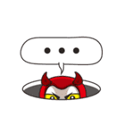 DerDer the Naughty Little Devil ver.2（個別スタンプ：17）