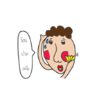 yhoy（個別スタンプ：36）