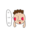 yhoy（個別スタンプ：40）