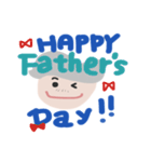 Happy Father Day（個別スタンプ：3）