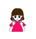 ちょっと変テコな女の子スタンプ2（個別スタンプ：23）