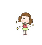 Lamyai Animation (Eng)（個別スタンプ：4）