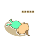 小僧の日常（個別スタンプ：21）