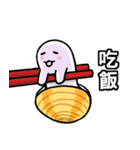 mr.clam sticker（個別スタンプ：1）