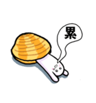 mr.clam sticker（個別スタンプ：11）