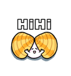 mr.clam sticker（個別スタンプ：16）