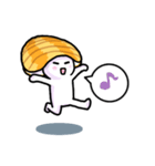 mr.clam sticker（個別スタンプ：23）