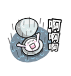 mr.clam sticker（個別スタンプ：32）