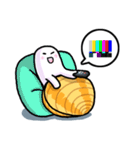 mr.clam sticker（個別スタンプ：35）