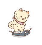 Chow Chow Story（個別スタンプ：40）