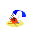いくらおやじの夏（個別スタンプ：20）