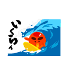 いくらおやじの夏（個別スタンプ：40）