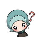 Derina DeHIJAB（個別スタンプ：7）