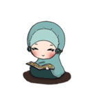 Derina DeHIJAB（個別スタンプ：9）