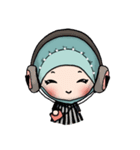 Derina DeHIJAB（個別スタンプ：14）