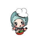 Derina DeHIJAB（個別スタンプ：15）