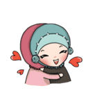 Derina DeHIJAB（個別スタンプ：16）