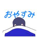 絶望ペンギン（個別スタンプ：9）
