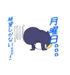 絶望ペンギン（個別スタンプ：20）