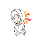 Hantu Rupawan: Pocong ＆ Kuntilanak（個別スタンプ：3）