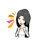 Hantu Rupawan: Pocong ＆ Kuntilanak（個別スタンプ：4）