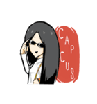 Hantu Rupawan: Pocong ＆ Kuntilanak（個別スタンプ：5）