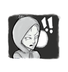 Hantu Rupawan: Pocong ＆ Kuntilanak（個別スタンプ：8）
