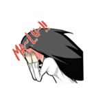Hantu Rupawan: Pocong ＆ Kuntilanak（個別スタンプ：9）