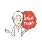 Hantu Rupawan: Pocong ＆ Kuntilanak（個別スタンプ：14）