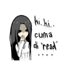 Hantu Rupawan: Pocong ＆ Kuntilanak（個別スタンプ：15）