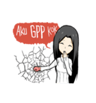 Hantu Rupawan: Pocong ＆ Kuntilanak（個別スタンプ：16）