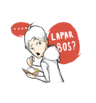 Hantu Rupawan: Pocong ＆ Kuntilanak（個別スタンプ：23）