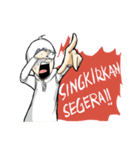 Hantu Rupawan: Pocong ＆ Kuntilanak（個別スタンプ：24）